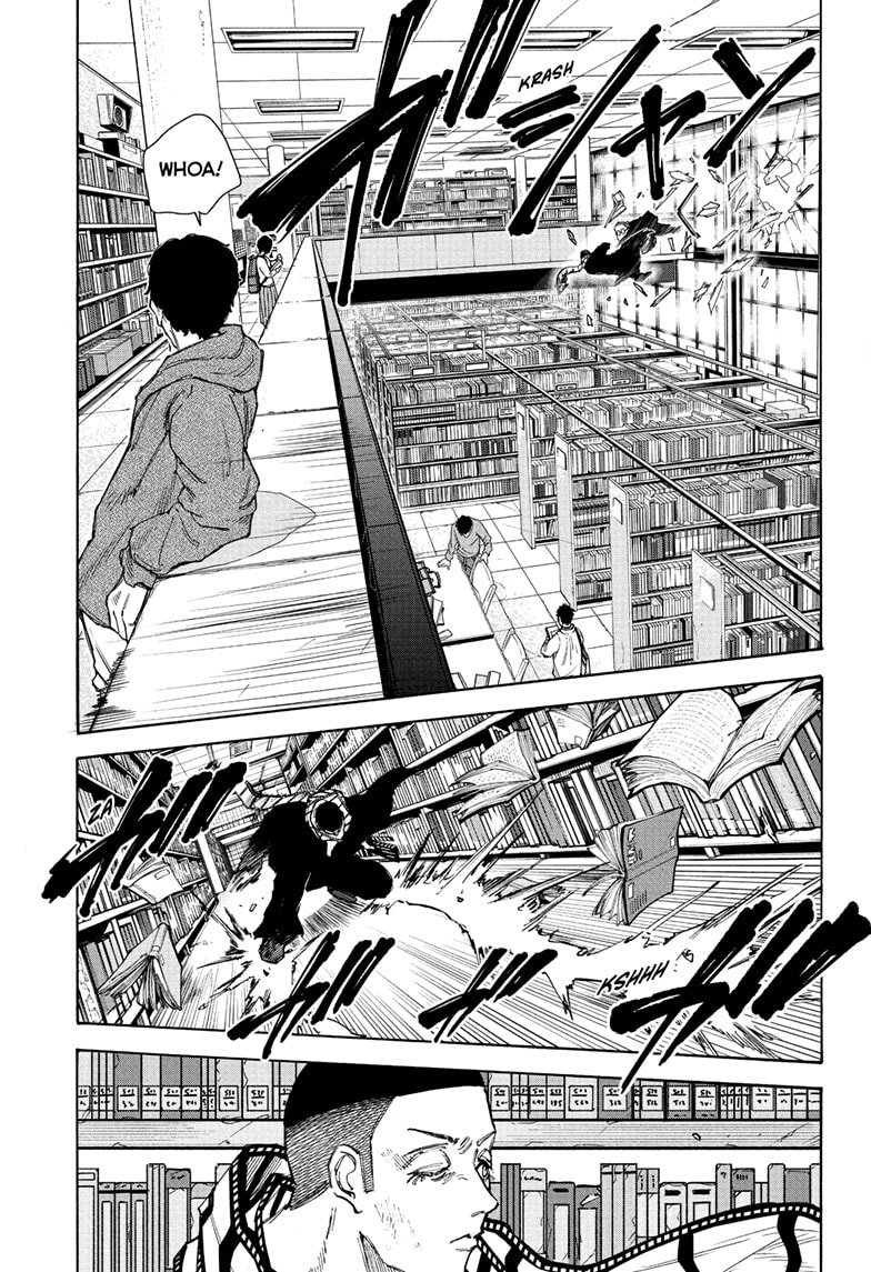 SAKAMOTO DAYS Chapter 91 image 13